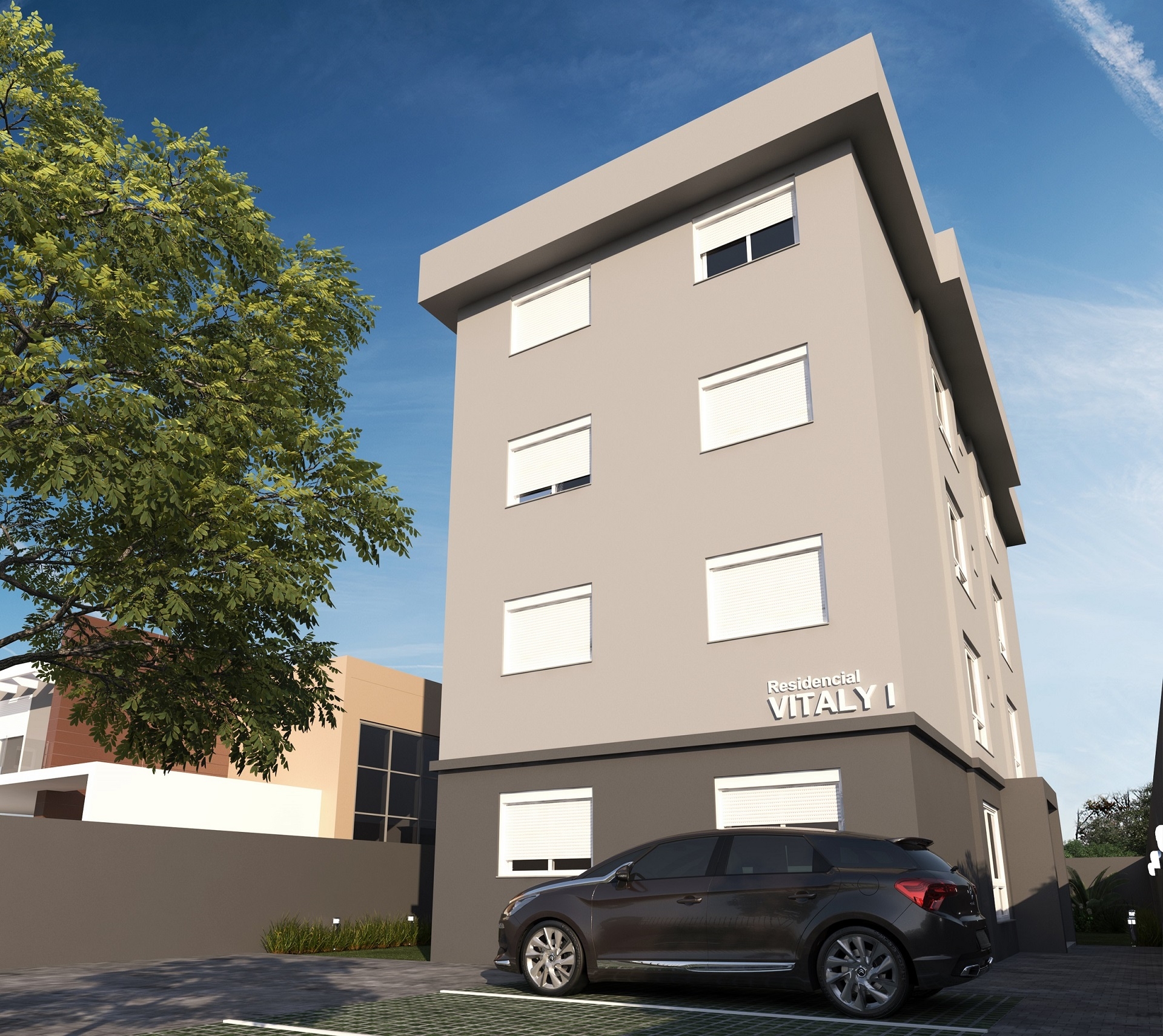 Residencial Vitaly<br>Av. Francisco Manoel da silva